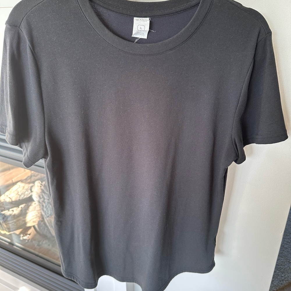 BYLT Classic Black T-Shirt